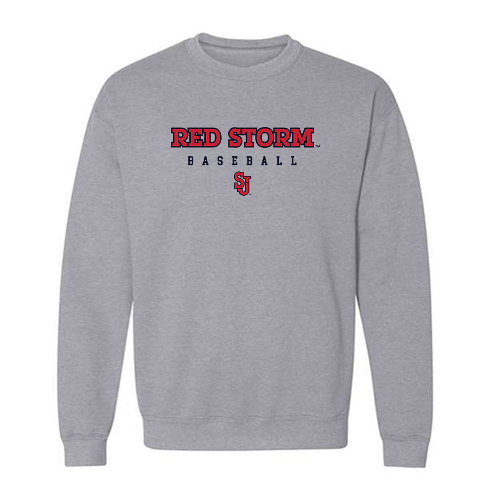 St. Johns - NCAA Baseball : Conor Burns - Classic Shersey Crewneck Sweatshirt