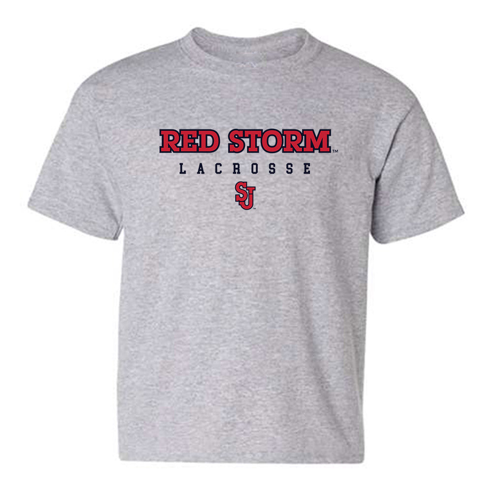 St. Johns - NCAA Men's Lacrosse : Ryan Farron - Classic Shersey Youth T-Shirt-0