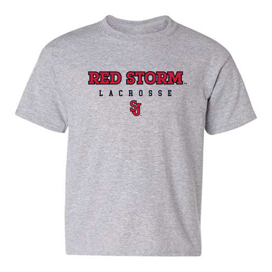 St. Johns - NCAA Men's Lacrosse : Noah Plenn - Classic Shersey Youth T-Shirt-0