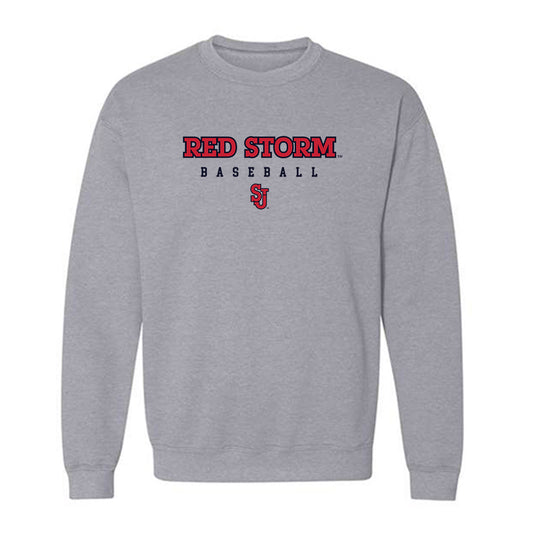 St. Johns - NCAA Baseball : Jayder Raifstanger - Classic Shersey Crewneck Sweatshirt-0