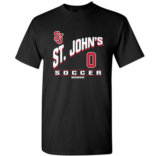 St. Johns - NCAA Women's Soccer : Kayla Bower - T-Shirt Classic Fashion Shersey