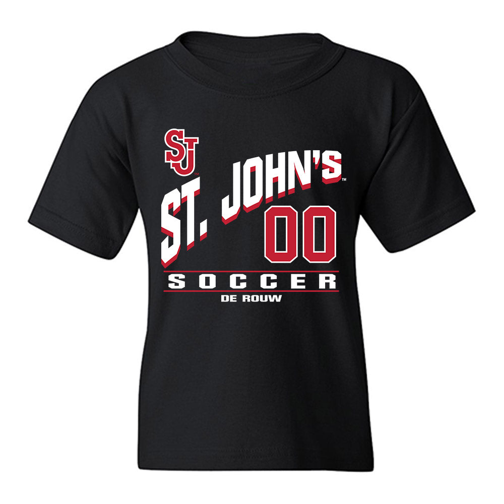 St. Johns - NCAA Women's Soccer : Iris de Rouw - Classic Fashion Shersey Youth T-Shirt-0
