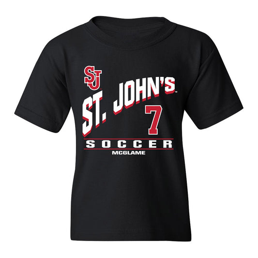 St. Johns - NCAA Women's Soccer : Molly McGlame - Youth T-Shirt Classic Fashion Shersey