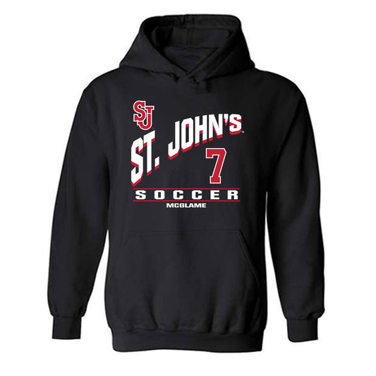 St. Johns - NCAA Women's Soccer : Molly McGlame - Hooded Sweatshirt Classic Fashion Shersey