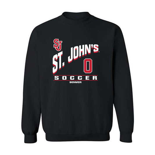 St. Johns - NCAA Women's Soccer : Kayla Bower - Crewneck Sweatshirt Classic Fashion Shersey