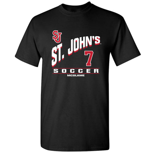St. Johns - NCAA Women's Soccer : Molly McGlame - T-Shirt Classic Fashion Shersey
