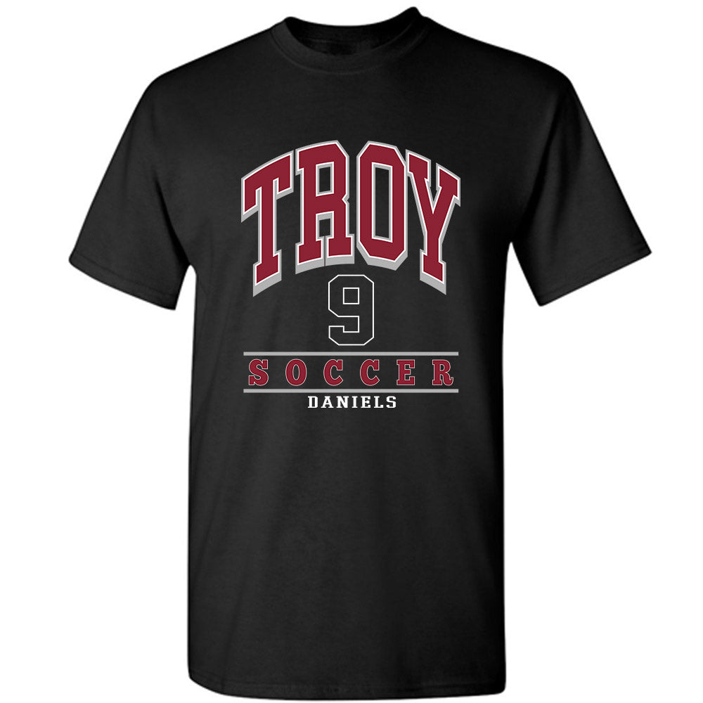 Troy - NCAA Women's Soccer : Jiselle Daniels - Classic Fashion Shersey T-Shirt-0
