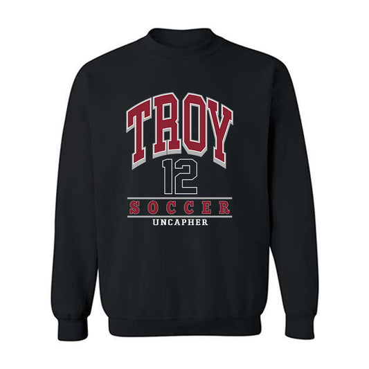 Troy - NCAA Women's Soccer : Alaina Uncapher - Classic Fashion Shersey Crewneck Sweatshirt-0