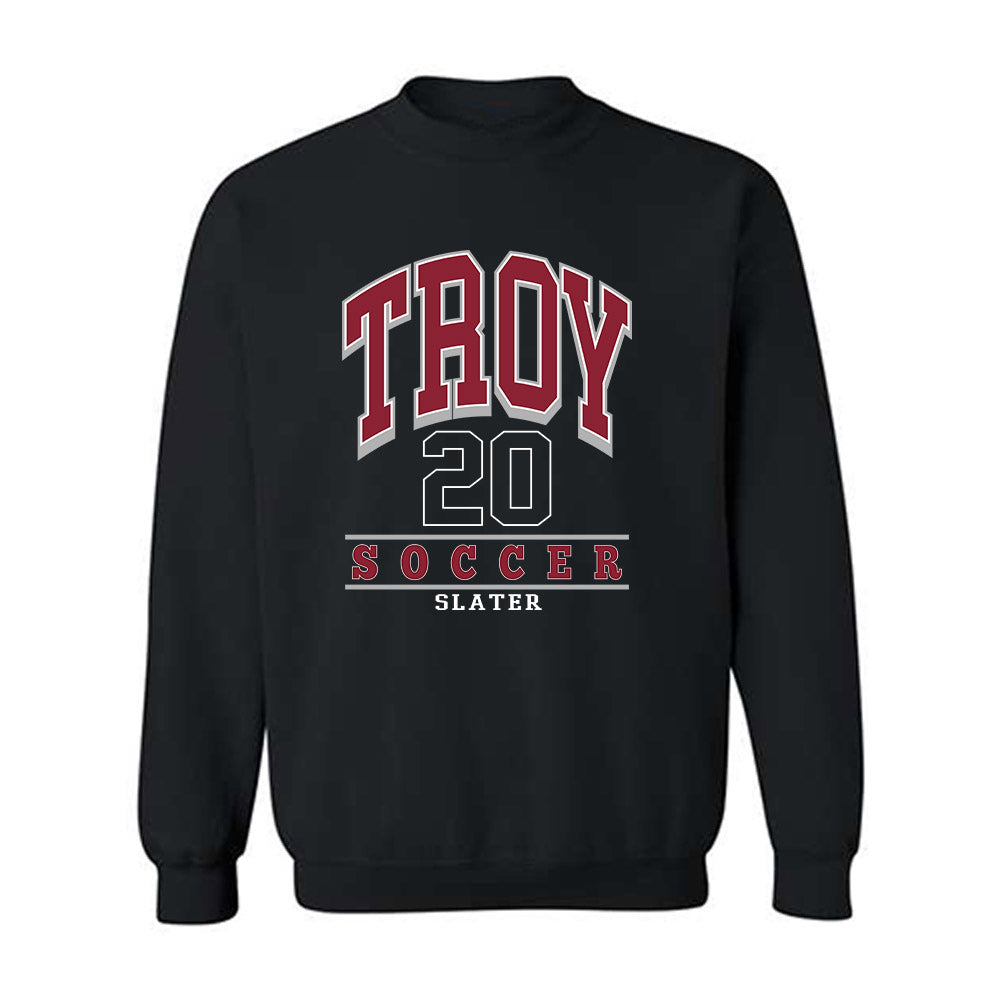 Troy - NCAA Women's Soccer : Brooke Slater - Classic Fashion Shersey Crewneck Sweatshirt-0