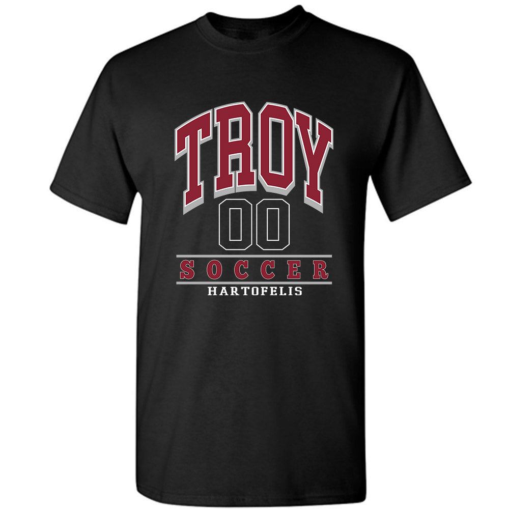 Troy - NCAA Women's Soccer : Isabella Hartofelis - Classic Fashion Shersey T-Shirt-0
