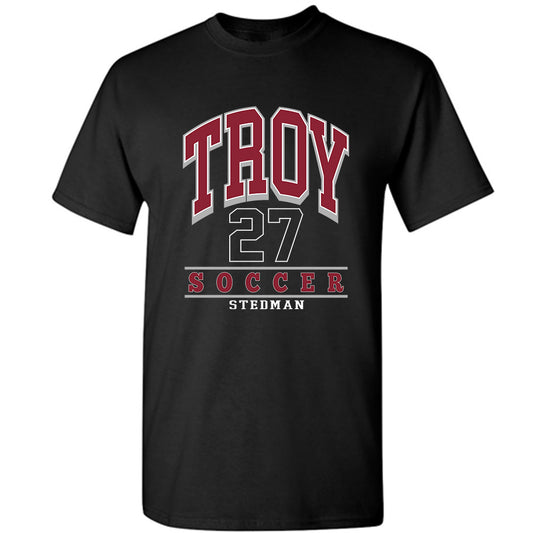 Troy - NCAA Women's Soccer : Elsa Stedman - Classic Fashion Shersey T-Shirt-0