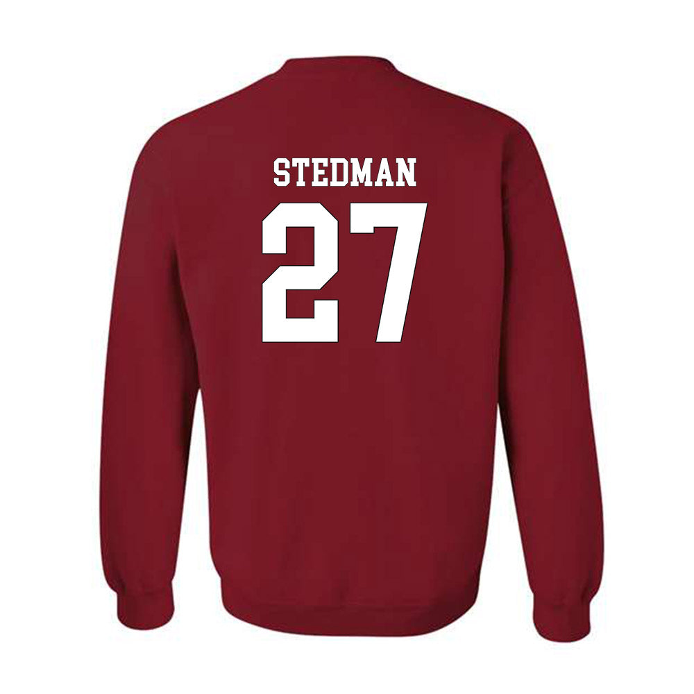 Troy - NCAA Women's Soccer : Elsa Stedman - Generic Shersey Crewneck Sweatshirt-1