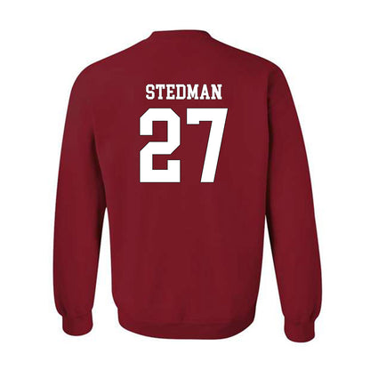 Troy - NCAA Women's Soccer : Elsa Stedman - Generic Shersey Crewneck Sweatshirt-1