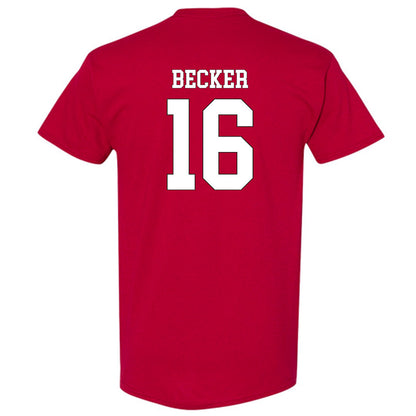 Troy - NCAA Women's Soccer : Brooke Becker - Generic Shersey T-Shirt-1