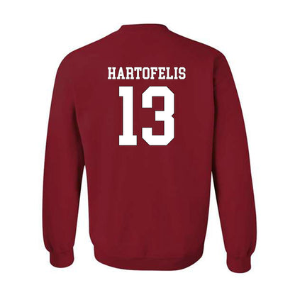 Troy - NCAA Women's Soccer : Isabella Hartofelis - Generic Shersey Crewneck Sweatshirt-1