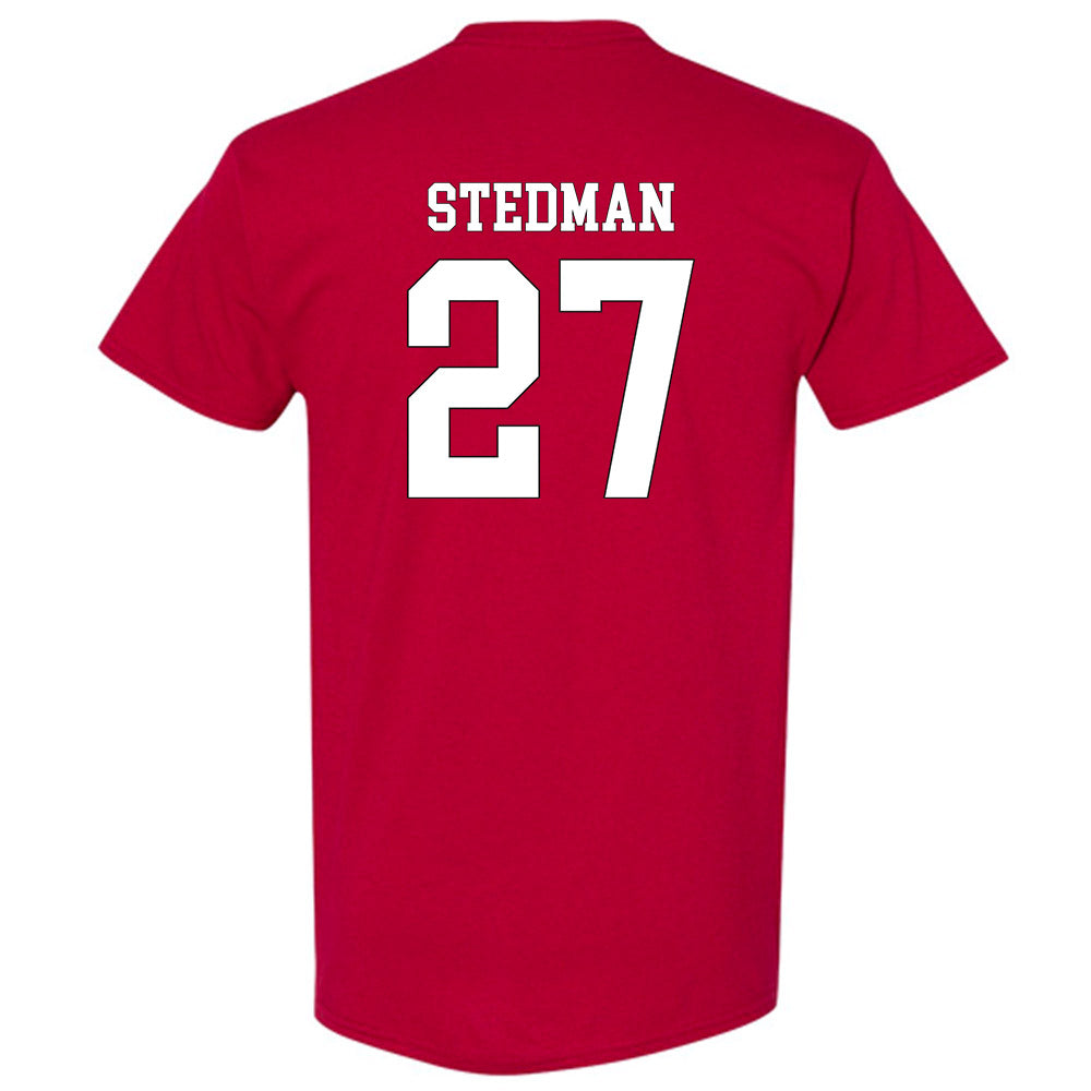 Troy - NCAA Women's Soccer : Elsa Stedman - Generic Shersey T-Shirt-1