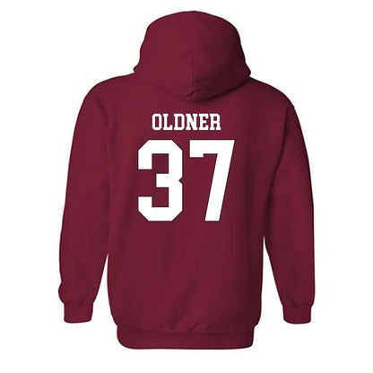 Troy - NCAA Women's Soccer : Melanie Oldner - Generic Shersey Hooded Sweatshirt-1