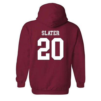 Troy - NCAA Women's Soccer : Brooke Slater - Generic Shersey Hooded Sweatshirt-1