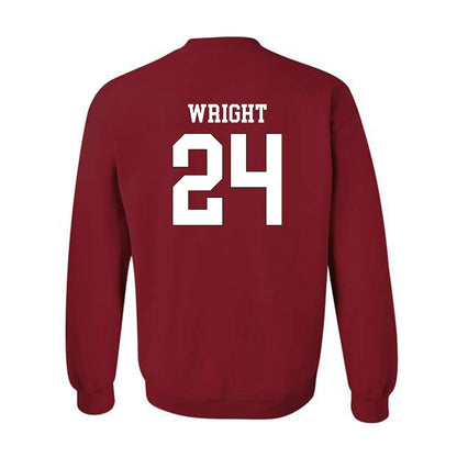 Troy - NCAA Women's Soccer : Riley Wright - Generic Shersey Crewneck Sweatshirt-1