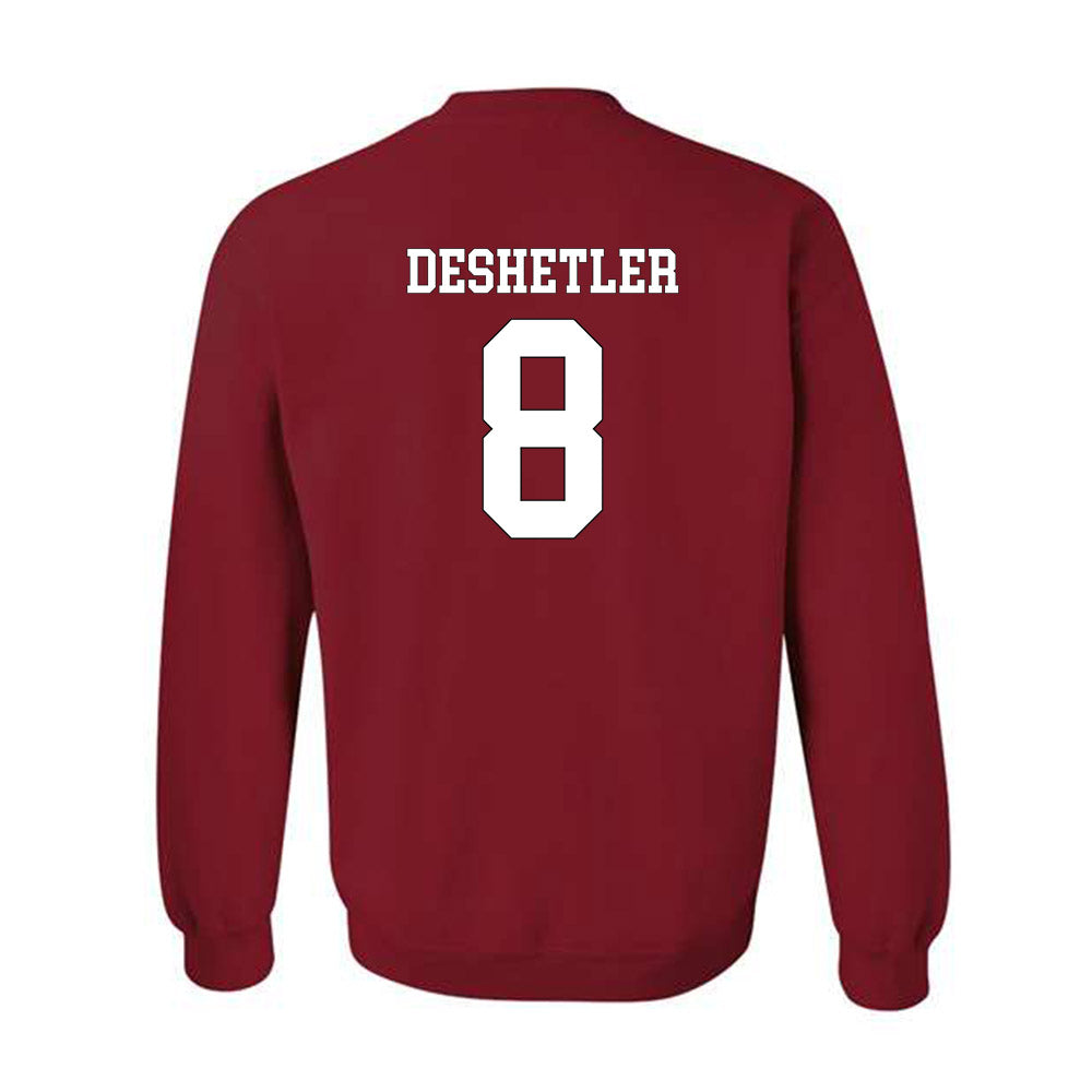 Troy - NCAA Women's Soccer : Grace DeShetler - Generic Shersey Crewneck Sweatshirt-1