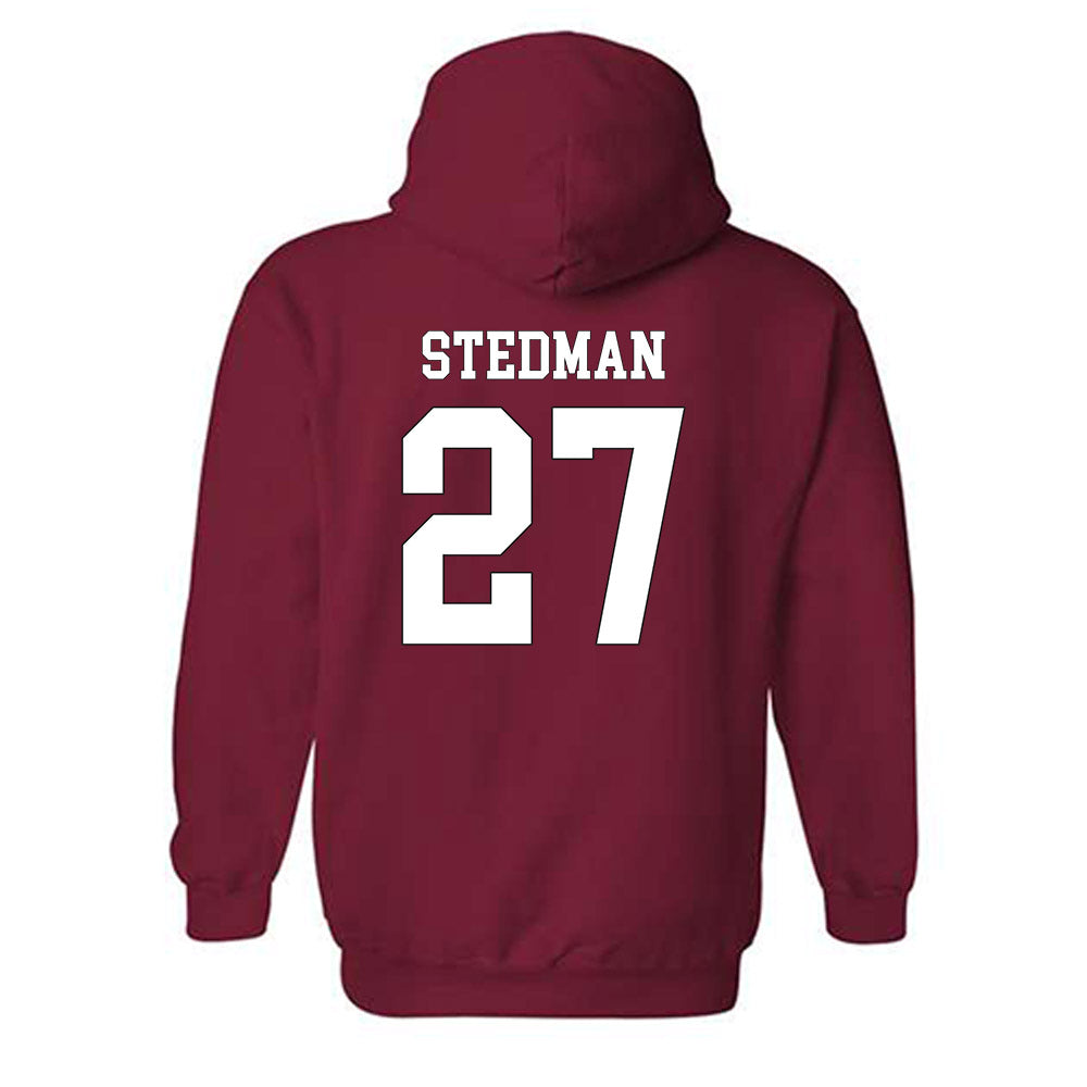 Troy - NCAA Women's Soccer : Elsa Stedman - Generic Shersey Hooded Sweatshirt-1