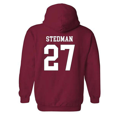 Troy - NCAA Women's Soccer : Elsa Stedman - Generic Shersey Hooded Sweatshirt-1