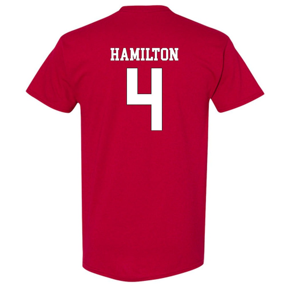 Troy - NCAA Women's Soccer : Imani Hamilton - Generic Shersey T-Shirt-1