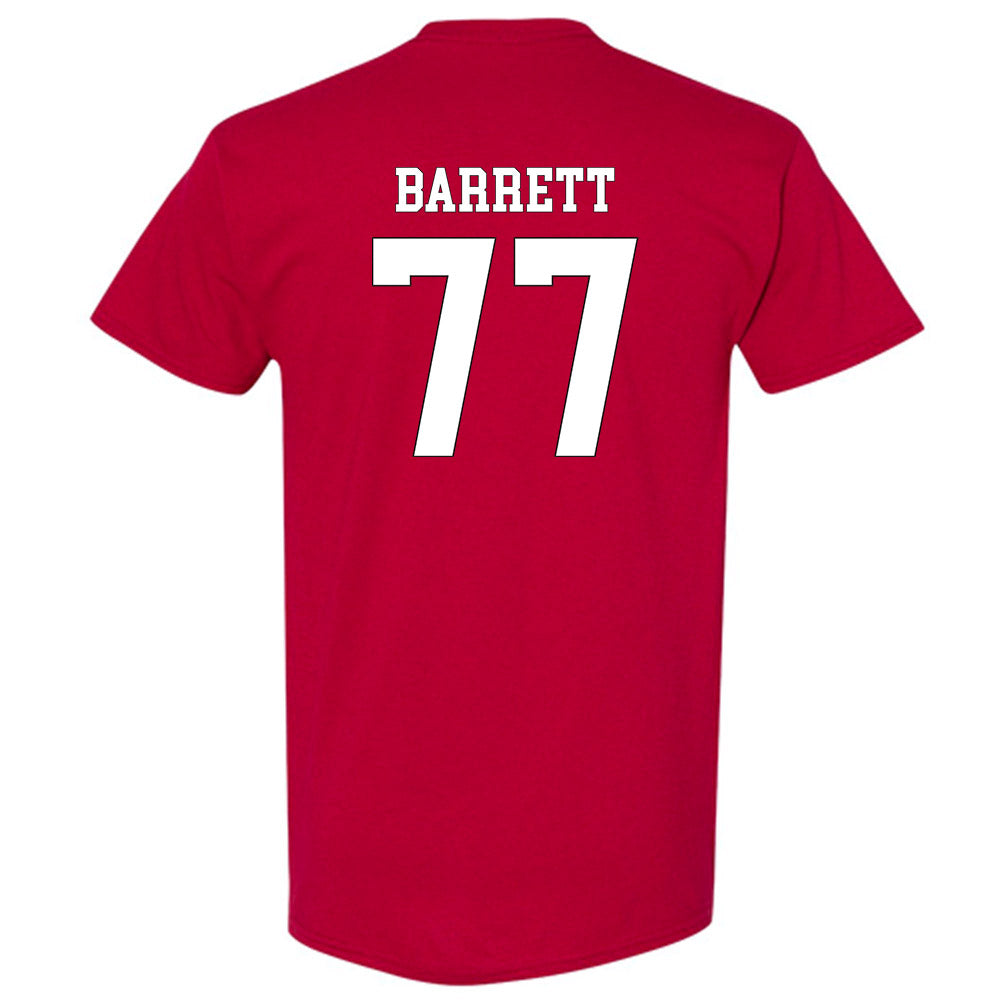 Troy - NCAA Women's Soccer : Kelsey Barrett - Generic Shersey T-Shirt-1