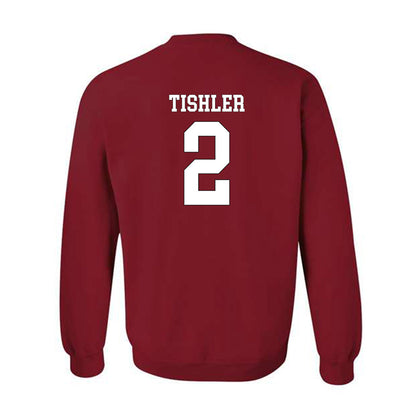 Troy - NCAA Women's Soccer : Tatum Tishler - Generic Shersey Crewneck Sweatshirt-1