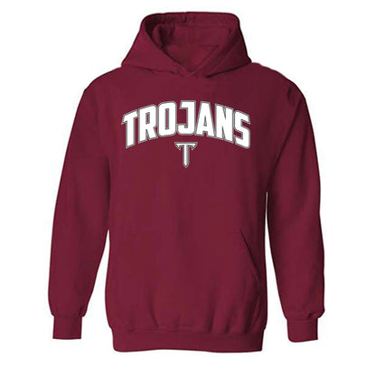 Troy - NCAA Women's Soccer : Kelsey Barrett - Generic Shersey Hooded Sweatshirt-0