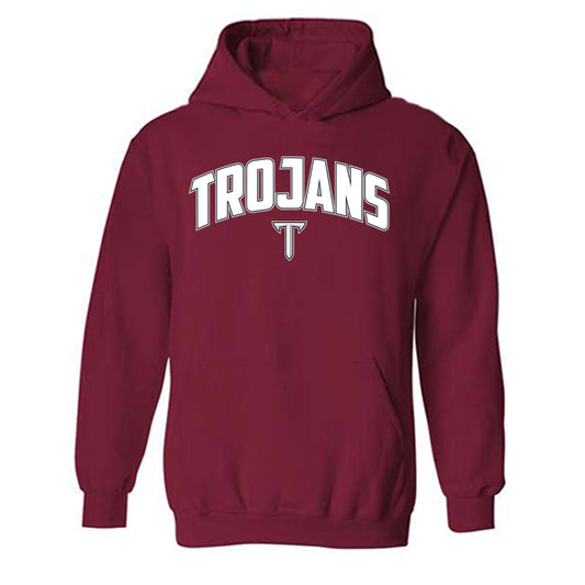 Troy - NCAA Women's Soccer : Riley Wright - Generic Shersey Hooded Sweatshirt-0