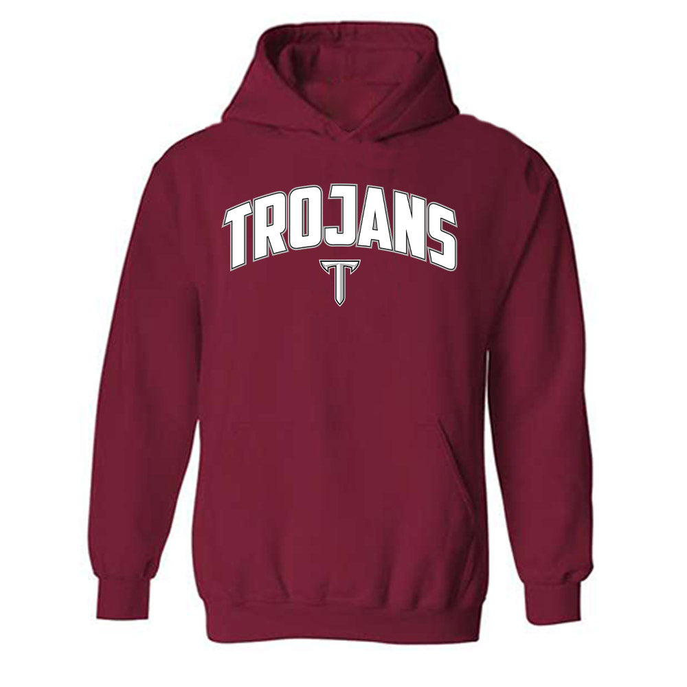 Troy - NCAA Women's Soccer : Brooke Becker - Generic Shersey Hooded Sweatshirt-0