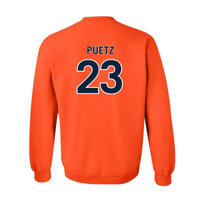 Auburn - NCAA Women's Volleyball : Shanelle Puetz - Replica Shersey Crewneck Sweatshirt-1