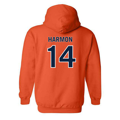 Auburn - NCAA Women's Volleyball : Chelsey Harmon - Hooded Sweatshirt