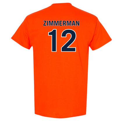 Auburn - NCAA Women's Volleyball : Bel Zimmerman - Replica Shersey T-Shirt