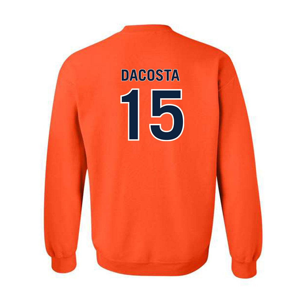 Auburn - NCAA Women's Volleyball : Alexis Dacosta - Replica Shersey Crewneck Sweatshirt-1