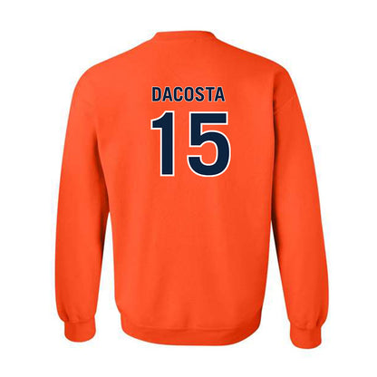 Auburn - NCAA Women's Volleyball : Alexis Dacosta - Replica Shersey Crewneck Sweatshirt-1