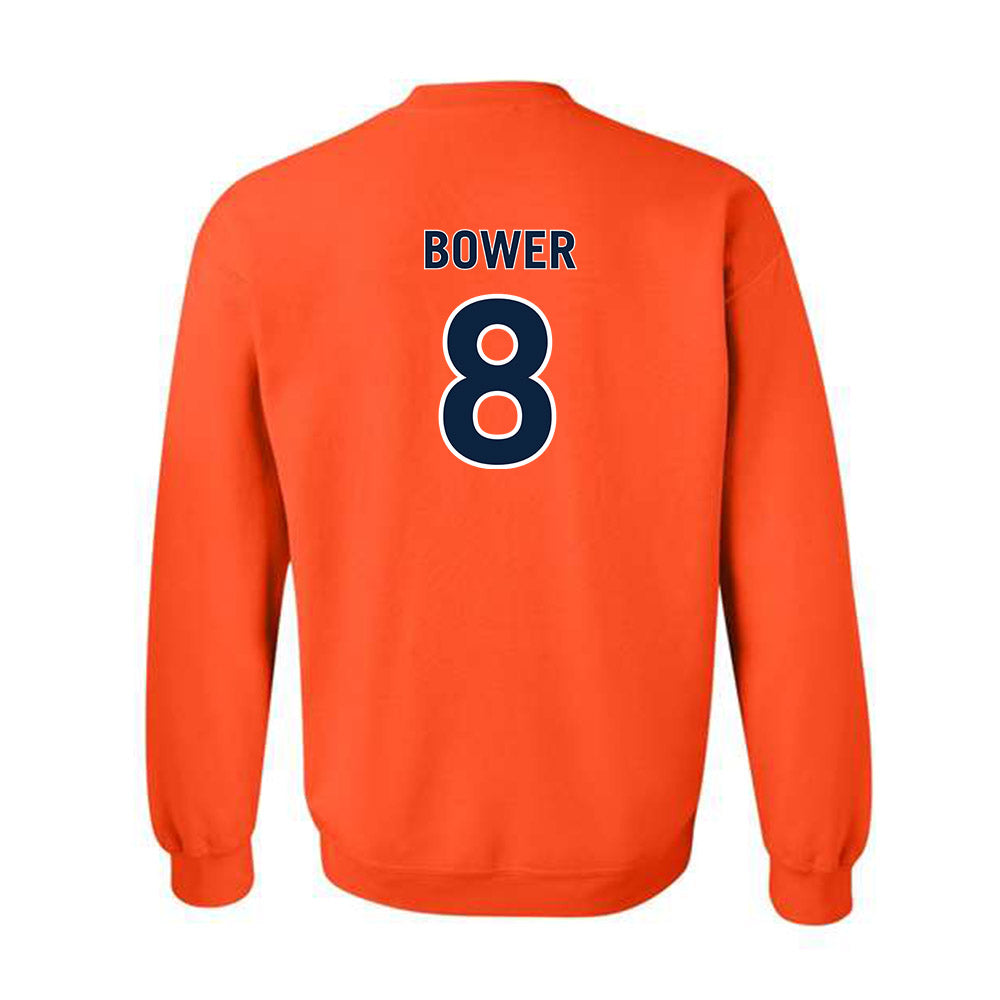 Auburn - NCAA Women's Volleyball : Eden Bower - Replica Shersey Crewneck Sweatshirt-1