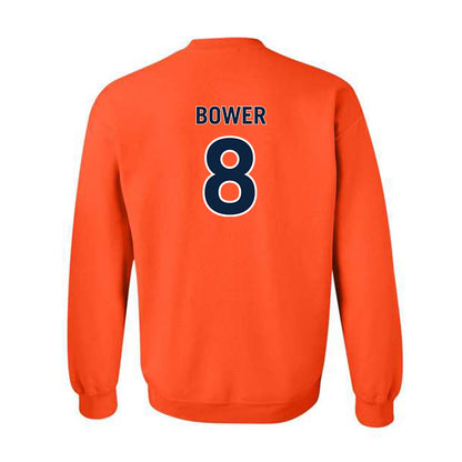 Auburn - NCAA Women's Volleyball : Eden Bower - Replica Shersey Crewneck Sweatshirt-1