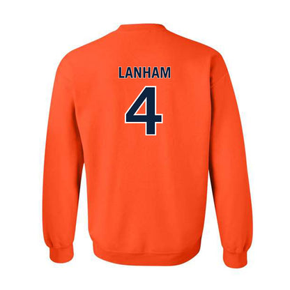 Auburn - NCAA Women's Volleyball : Fallan Lanham - Replica Shersey Crewneck Sweatshirt