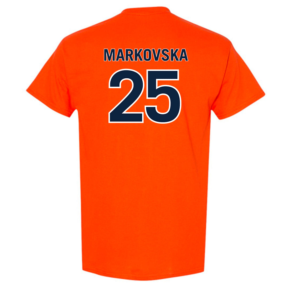 Auburn - NCAA Women's Volleyball : Lizzy Markovska - Replica Shersey T-Shirt-1