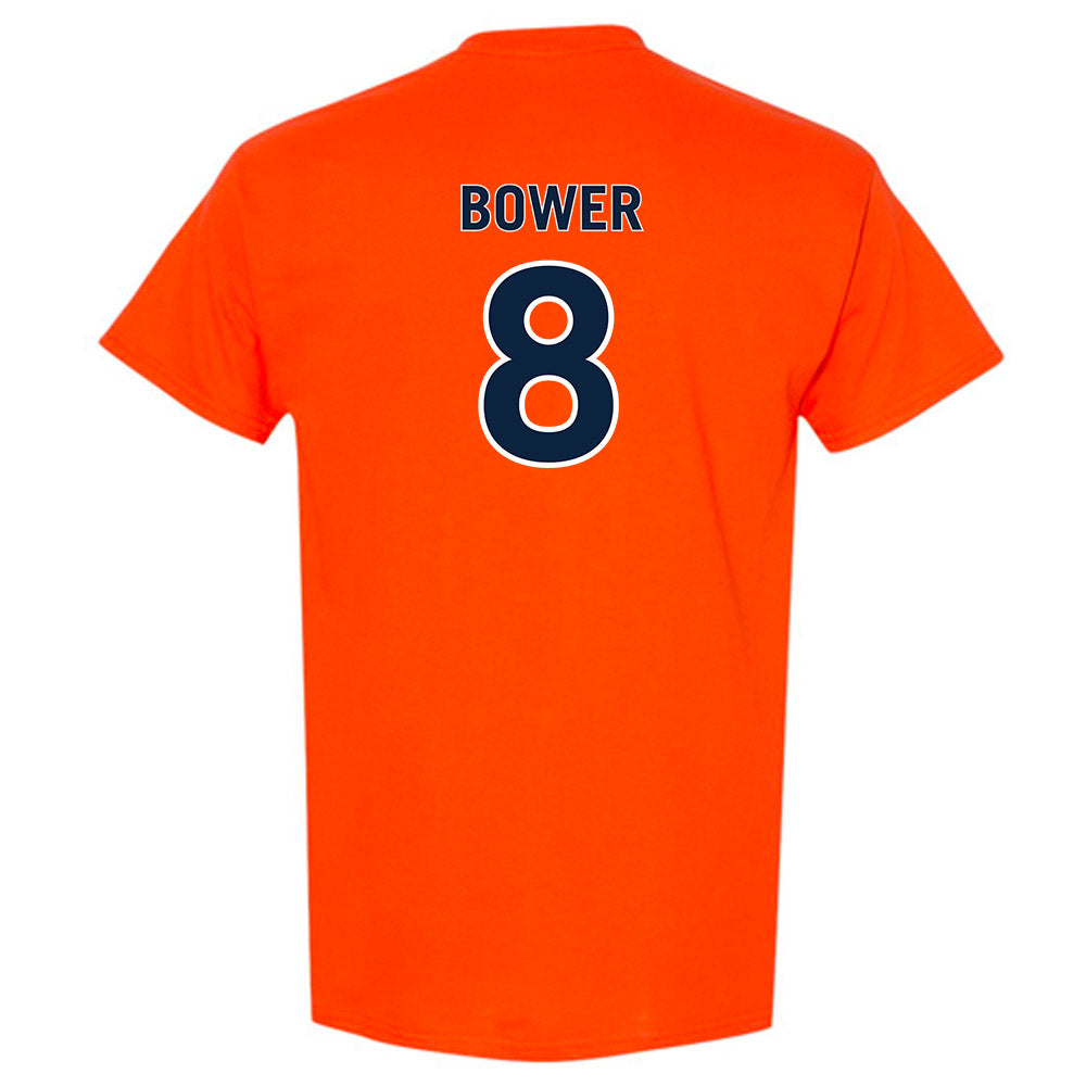 Auburn - NCAA Women's Volleyball : Eden Bower - Replica Shersey T-Shirt-1
