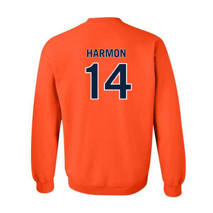 Auburn - NCAA Women's Volleyball : Chelsey Harmon - Crewneck Sweatshirt