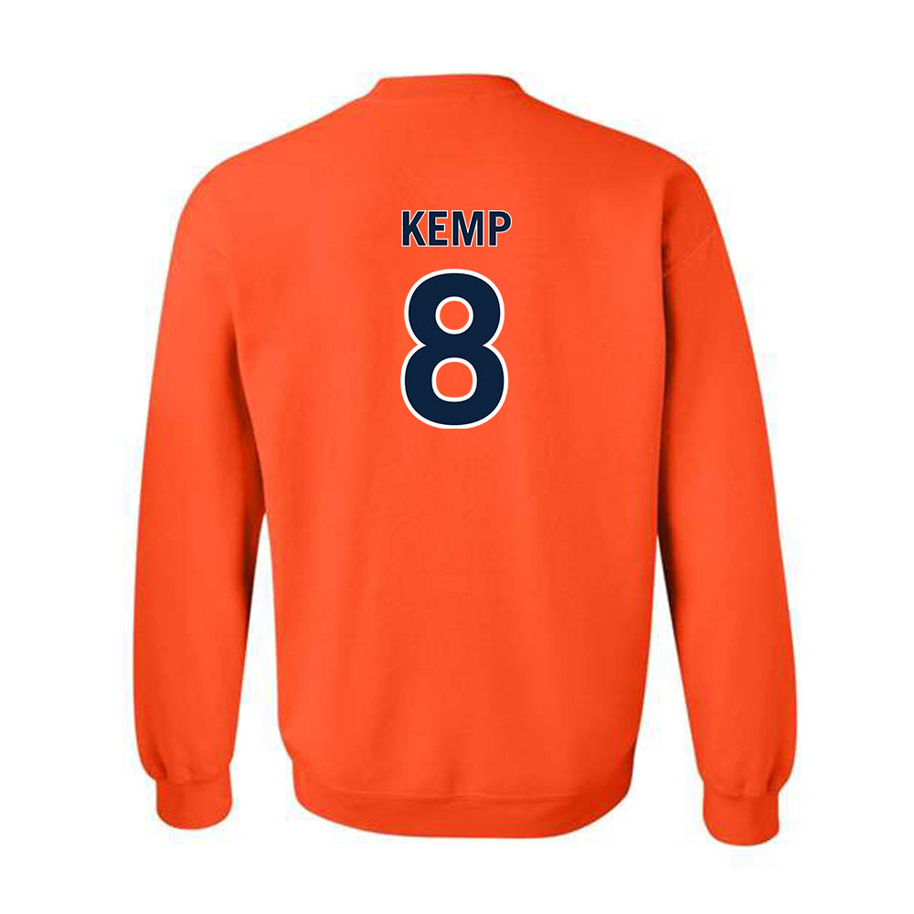 Auburn - NCAA Women's Volleyball : Kendal Kemp - Crewneck Sweatshirt