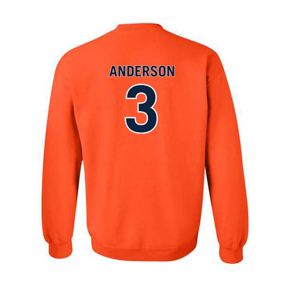 Auburn - NCAA Women's Volleyball : Akasha Anderson - Crewneck Sweatshirt