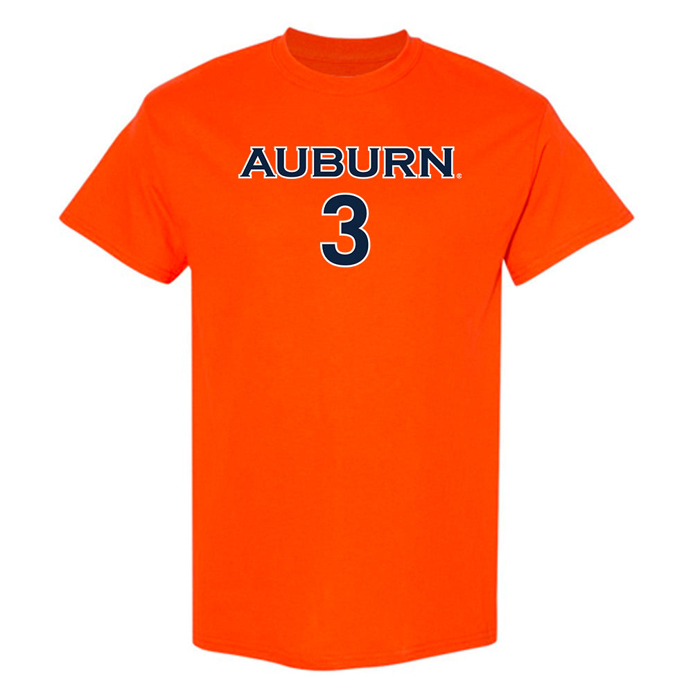 Auburn - NCAA Women's Volleyball : Akasha Anderson - T-Shirt