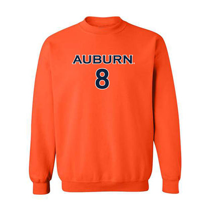 Auburn - NCAA Women's Volleyball : Eden Bower - Replica Shersey Crewneck Sweatshirt-0