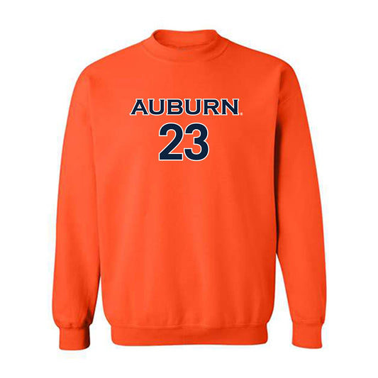 Auburn - NCAA Women's Volleyball : Shanelle Puetz - Replica Shersey Crewneck Sweatshirt-0