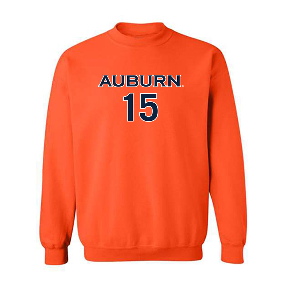 Auburn - NCAA Women's Volleyball : Alexis Dacosta - Replica Shersey Crewneck Sweatshirt-0