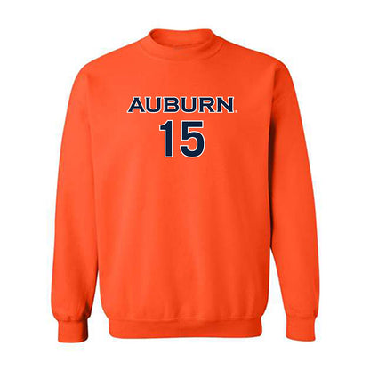 Auburn - NCAA Women's Volleyball : Alexis Dacosta - Replica Shersey Crewneck Sweatshirt-0